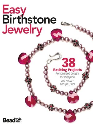 cover image of Easy Birthstone Jewelry
